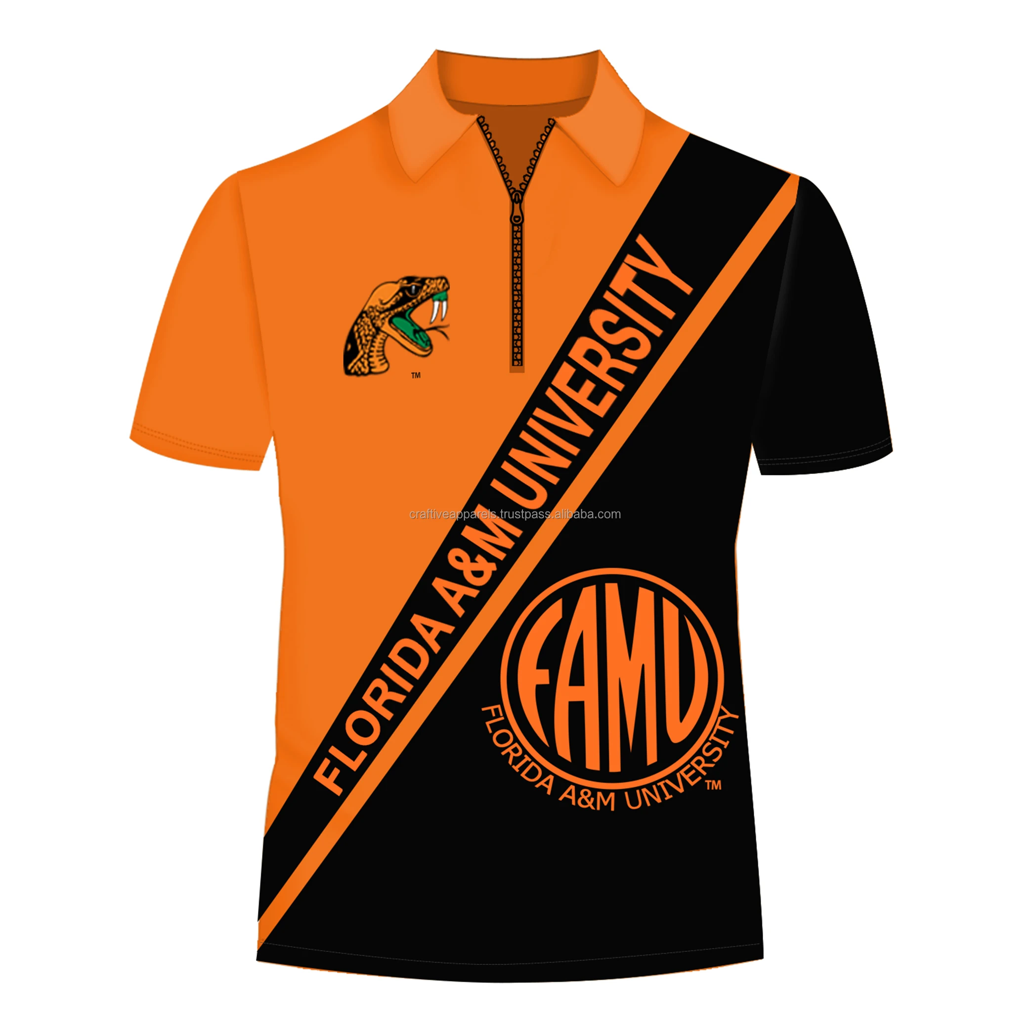 Florida A&M University FAMU HBCU  Polo Shirt