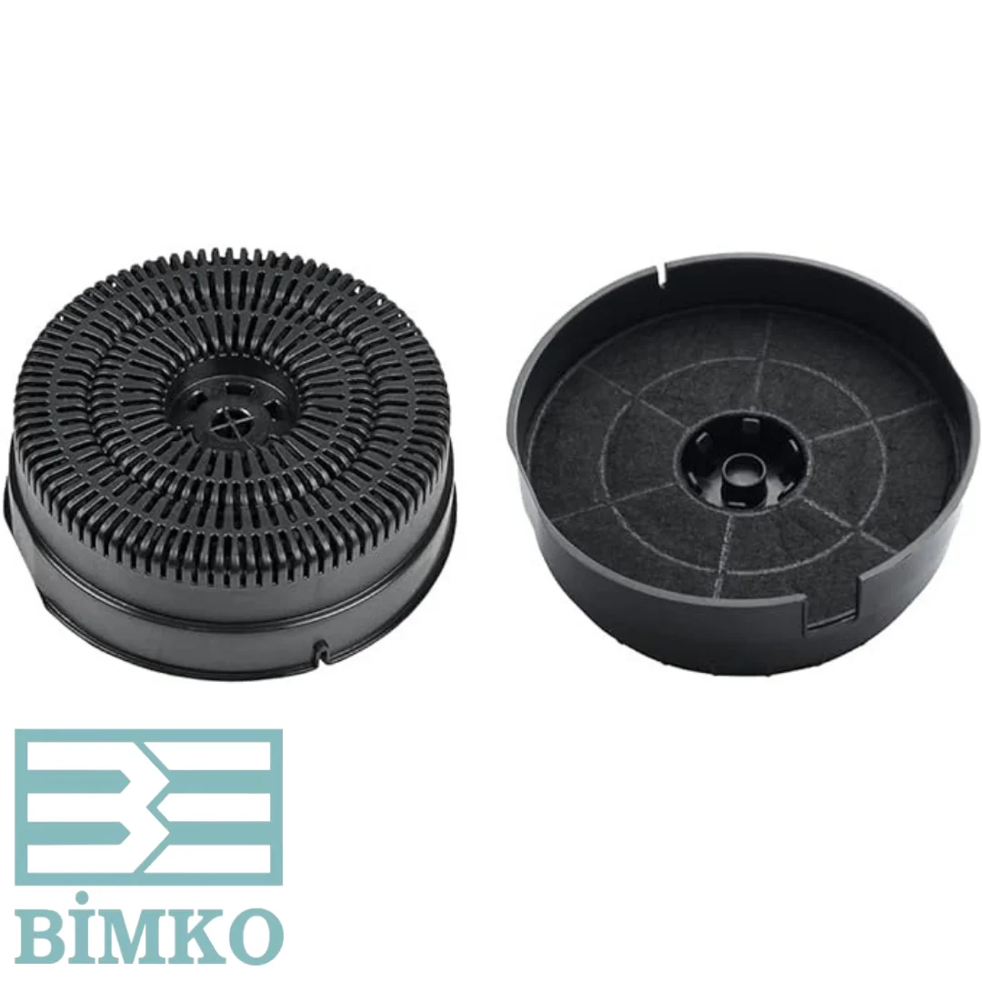 BMK-CF80 set 2pcs Carbon Filters for Cooker Hoods Range Hood Filter Kitchen Cooker Parts Activated Air Range Haze CFC0038000