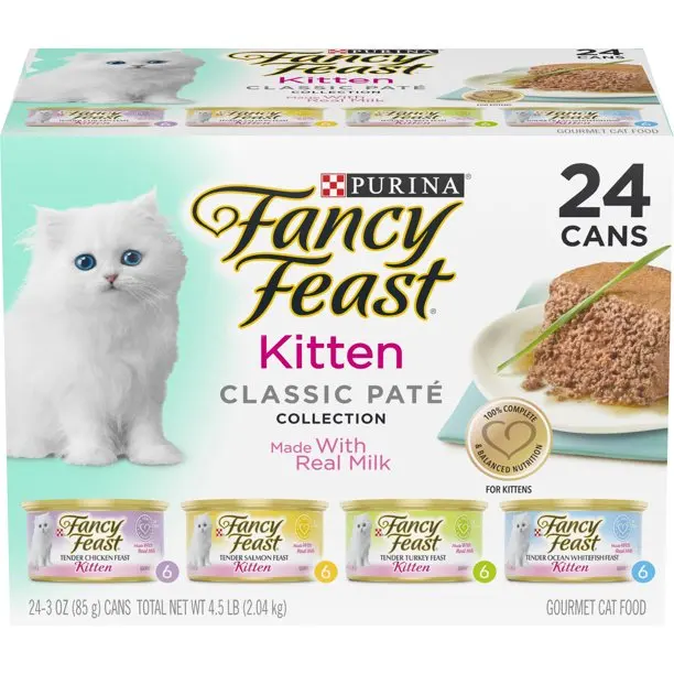 Feast Purina Wet Cat Food Variety Packs