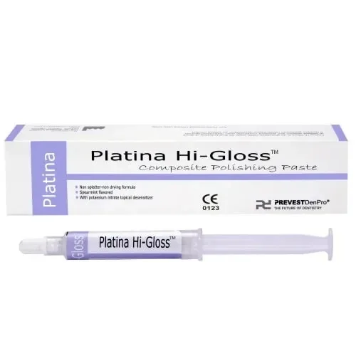 Блестящая композитная Полировальная паста Platina