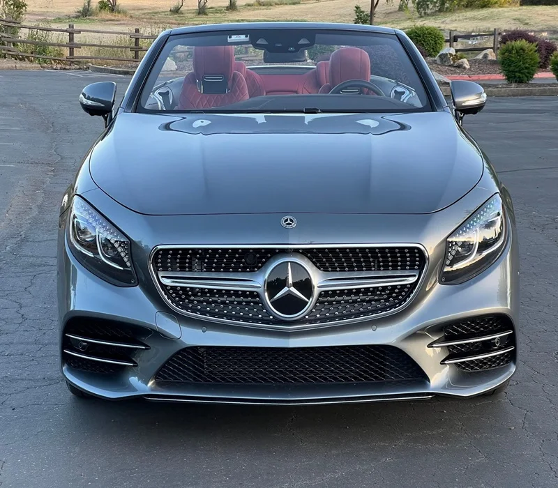 Фантастический 2020 MER-CEDES-BENZ S560 CABRIO-LET Премиум б/у роскошный Кабриолет для продажи все набор доставки