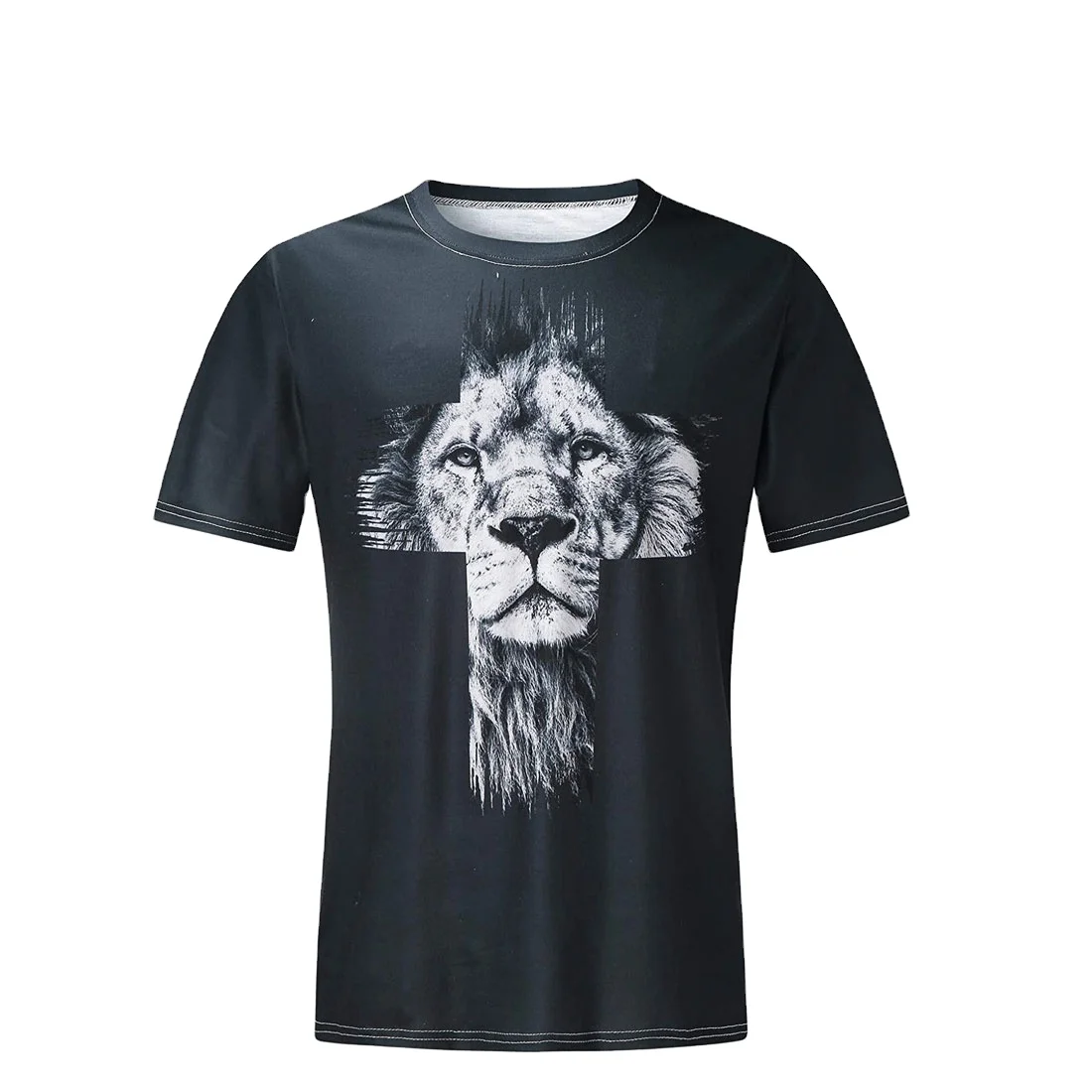 Latest Design Hot Chenille embroidery digital printing logo custom t-shirt 3d sublimation T shirt