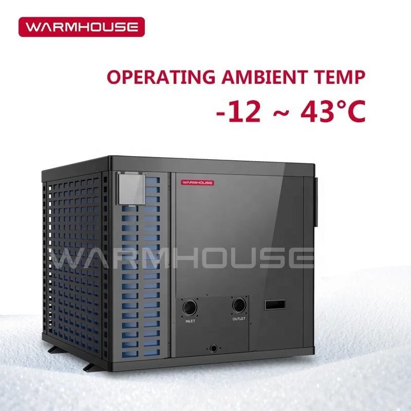 Heat Pump Monoblock Full Inverter Air Source Heat Pump Pool  Swimming Pool Heat Pump R32