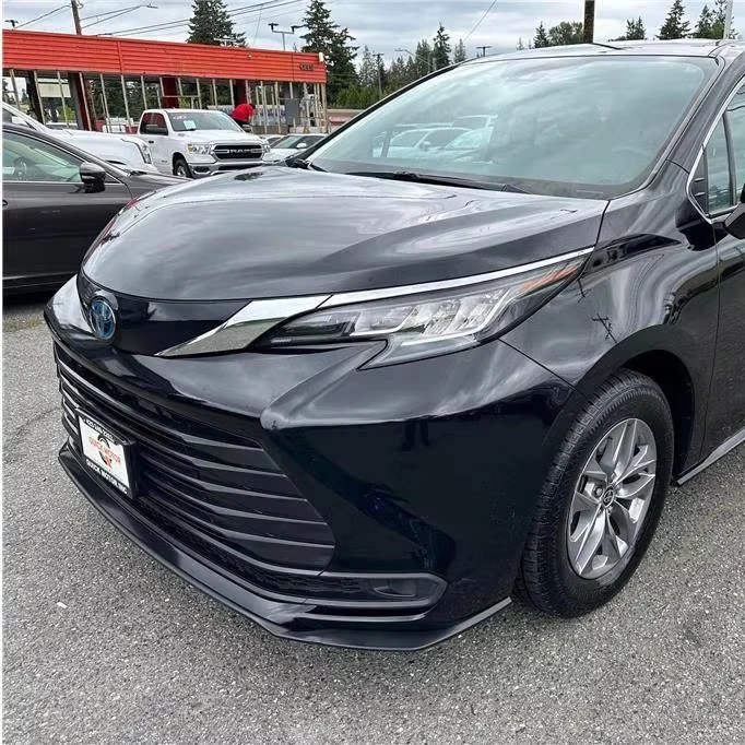 Offer for 2024  Siennas LE FWD 8-Passenger Fabric Material Panoramic Sunroof with Rear Camera Left Steering