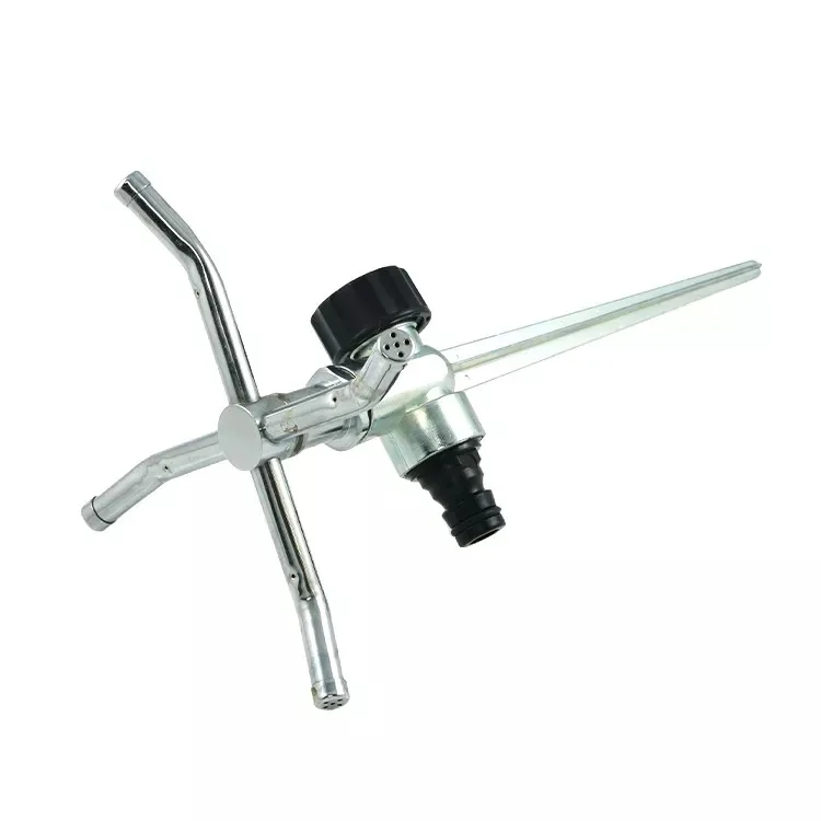 Byson PS20220 4 way spike metal impact irrigation sprinkler