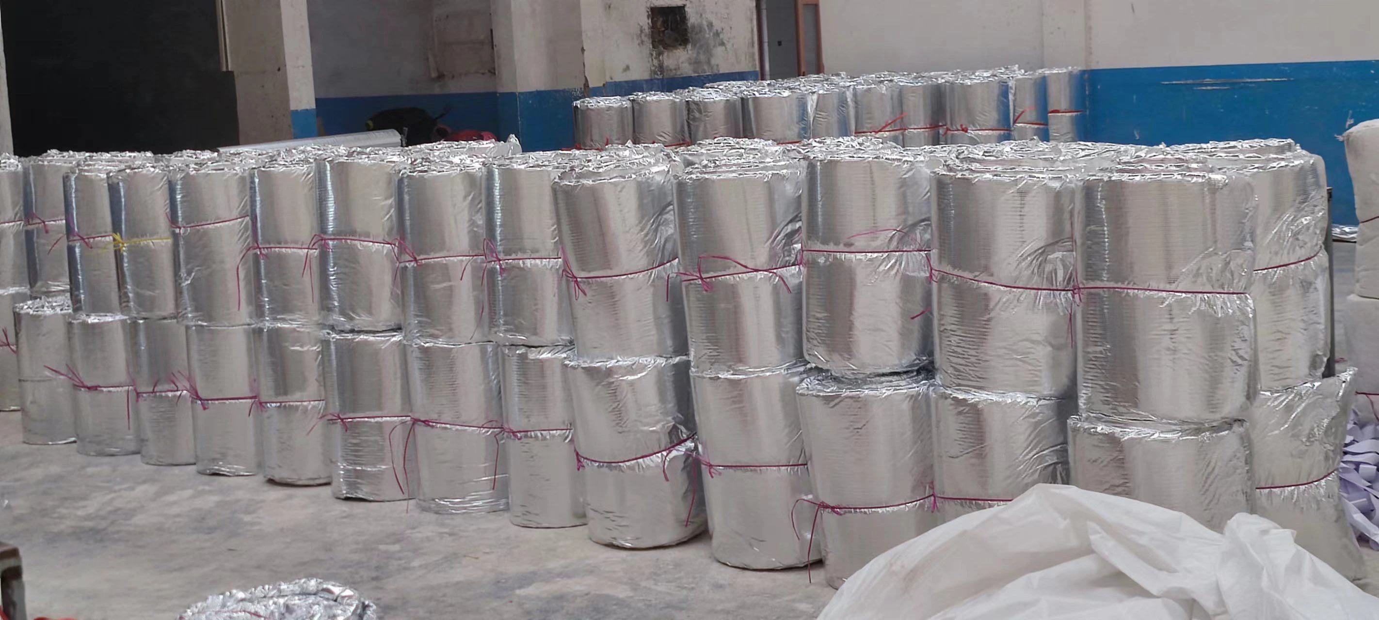 Муфельная печь, покрывало из керамического волокна с алюминиевой фольгой для Расширительных соединений печи