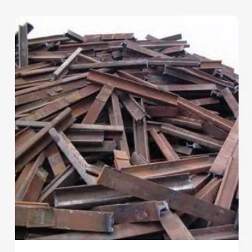 HSM1 HSM2 Scarp Used Rail Scrap R50 R65 / Scrap Steel Used R50 / R65 Rail Metal Scraps