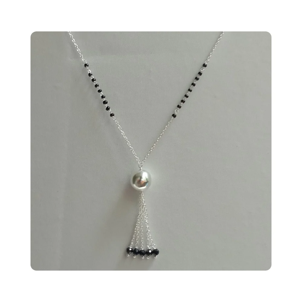 Eternal Love Shines in Sterling Silver Mangalsutras Sterling Silver Mangalsutras Where Love Meets Style