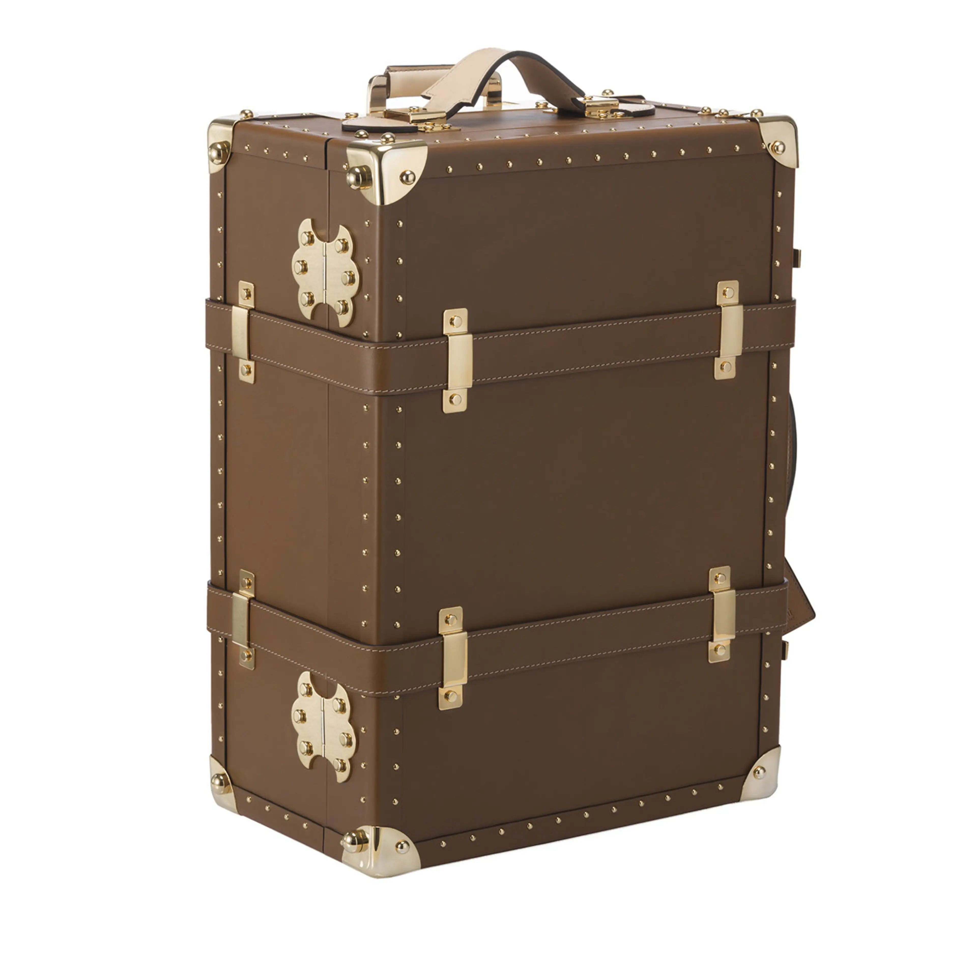 Travelling bags trolley luggage custom portable retro luggage travel box luxury case