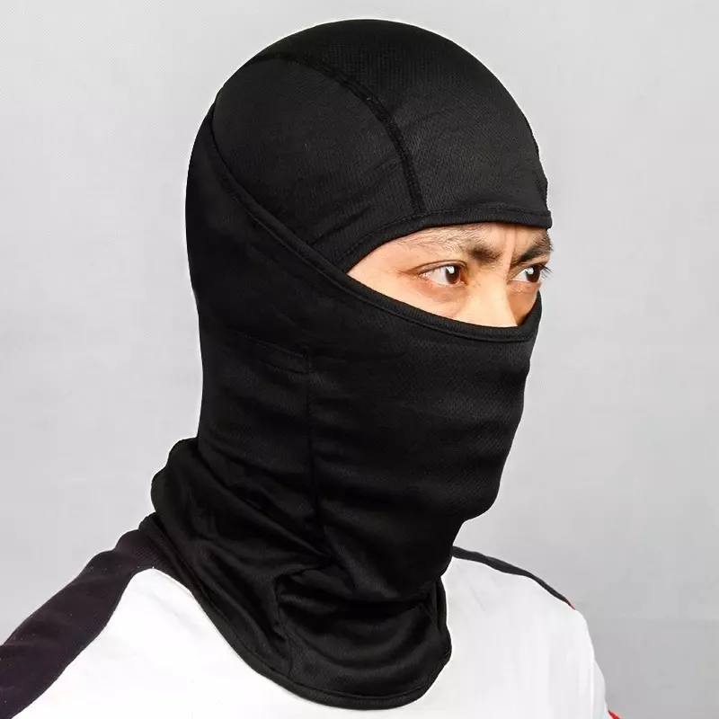 Wholesale Outdoor Cycling Sports Full Face One Hole Balaclava Custom Balaclava