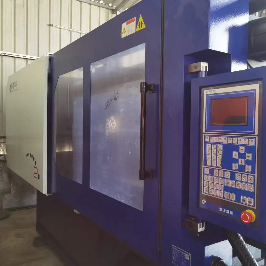 380T Haitian Second Hand Injection Molding Machine 380 Ton Used Plastic Injection Machine