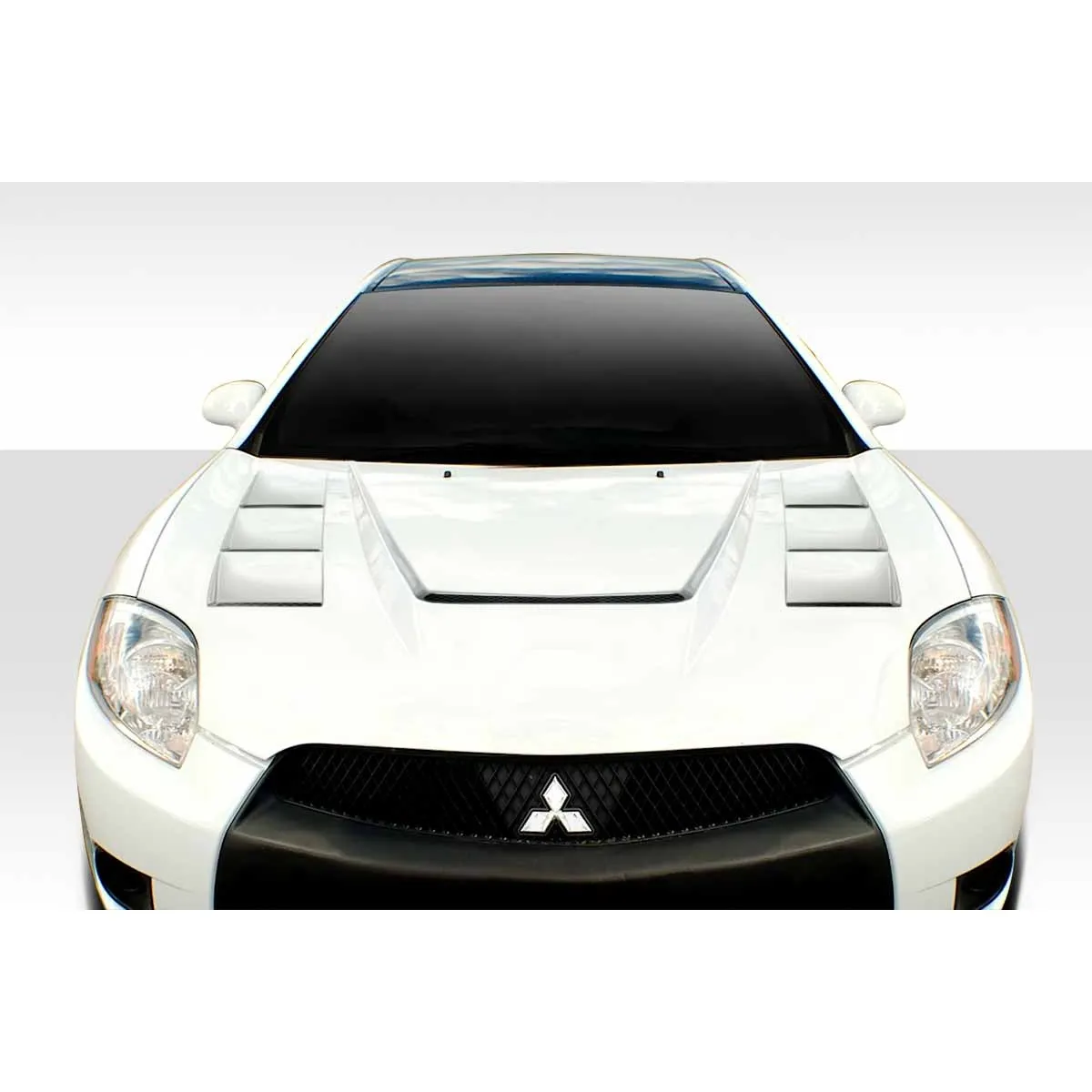2006-2012 Mitsubishi Eclipse Duraflex Magneto Hood - 1 Piece