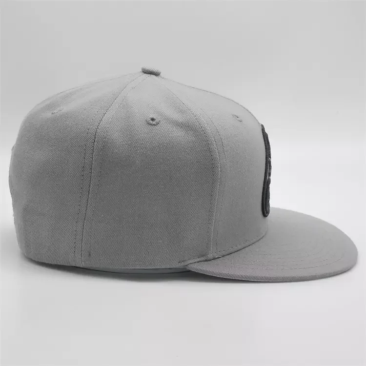 OEM Snapback Fitted Hat 3D Embroidered Logo Free Sample Cost Baseball Hats Trucker Flat Bill Vietnam Promotional Caps For brand