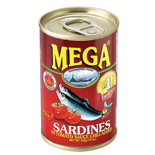 Canned Fish Sardine Canned Sardines in Oil with High Quality