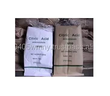 100% Pure  Citric Acid Anhydrous / Monohydrate with Customized Privet Label Packing Food Grade Uses By Exporters