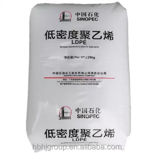 Wholesale Top Quality Low-Density Polyethylene Granules Plastic Granules LDPE Raw Resin Virgin Granules