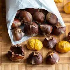 Organic Chinese Chestnuts Fresh and Roasted Sweet Taste Snack in Bulk Packaging Dried Style on Sale Now for Food Use