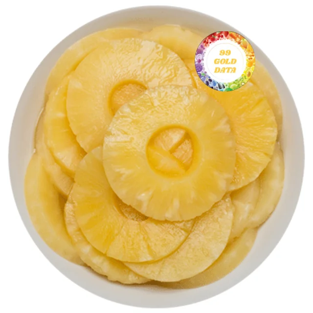 Best Selling Natural Canned Pineapple Slice In Syrup at best price in Vietnam by 99 Gold Data factory
