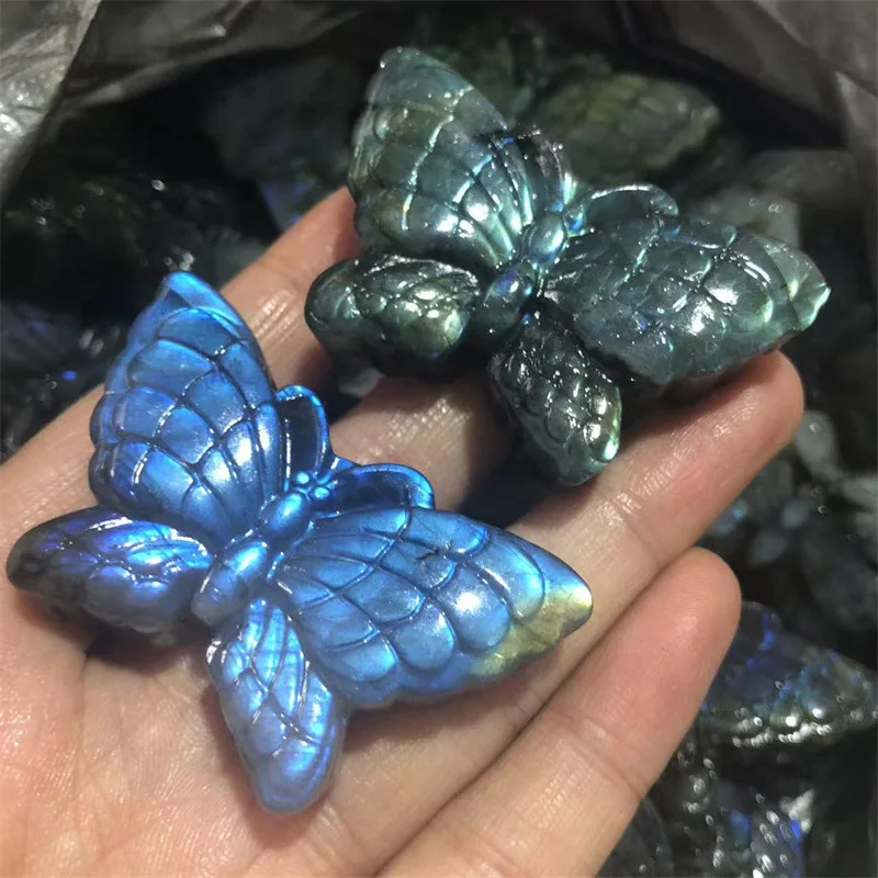 Genuine Crystal Award Shabu Blue Glass Mosaic Tile Ornament a Pvp Luxury Beaded Lace Fabric Rhinestone Epoxy With Low Price