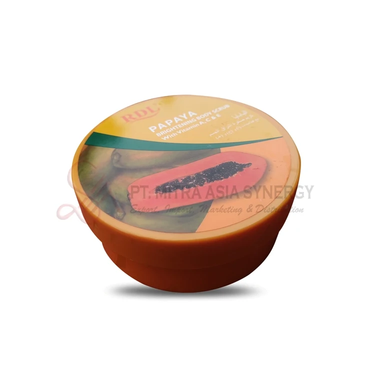 Papaya Body scrub RDL 250gr