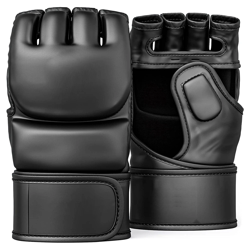 2022 Professional Boxing Training Gloves Custom Design real leather Boxing Gloves Cheap Leather Boxing Gloves grappling sparring
