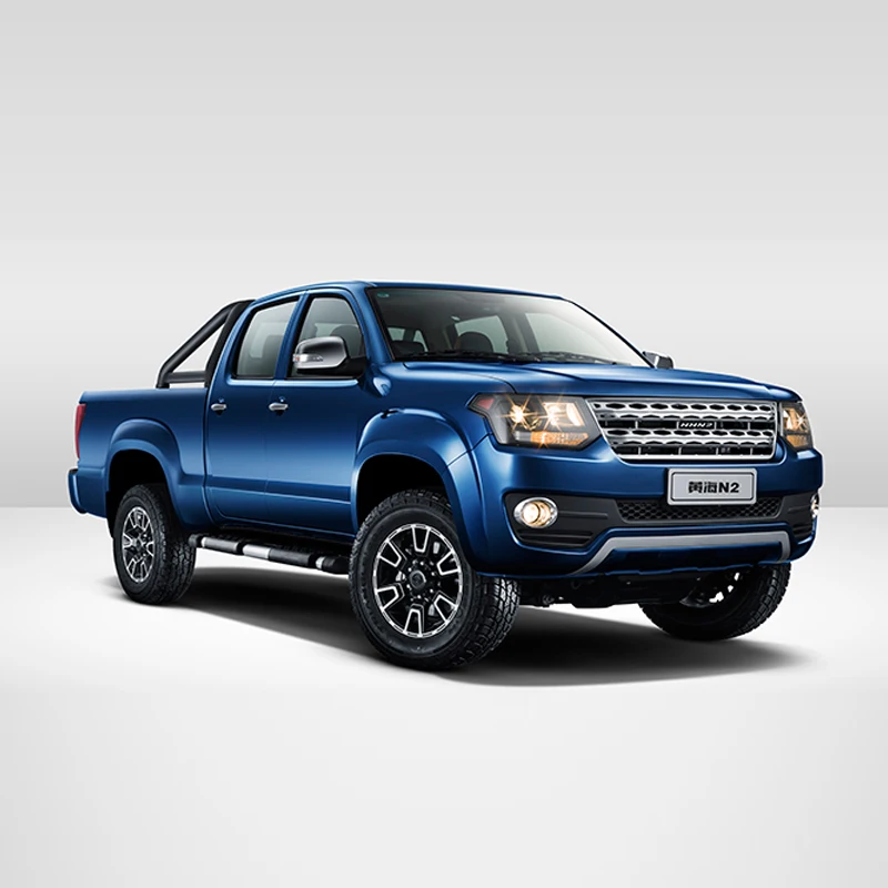 N2 Left Hand Drive Double Cabine Pickup Truck Gasoline Diesel with ISUZU Engine  2WD 4WD Pick up Truck