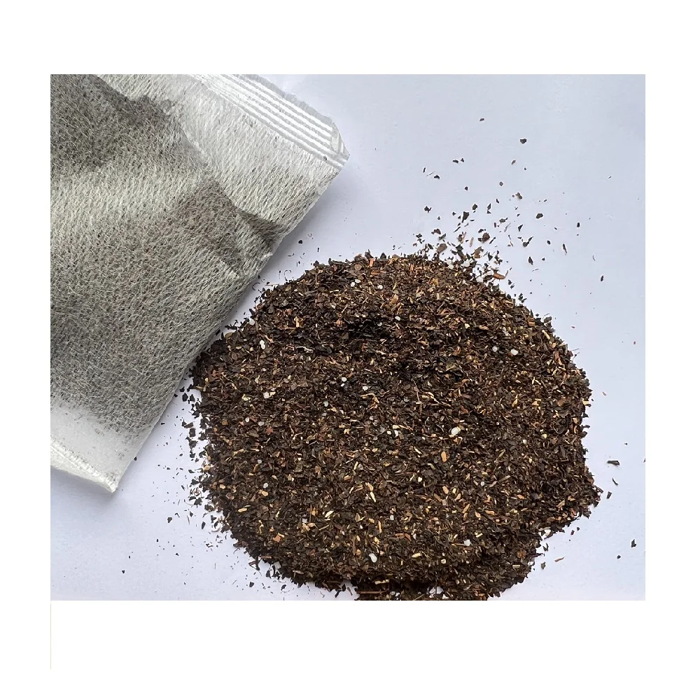 High Quality Beverages Fresh Tea Leaves Stir-Fried Fragrant Sweet 100% Organic Black Tea F with 3 - 4 Years Age