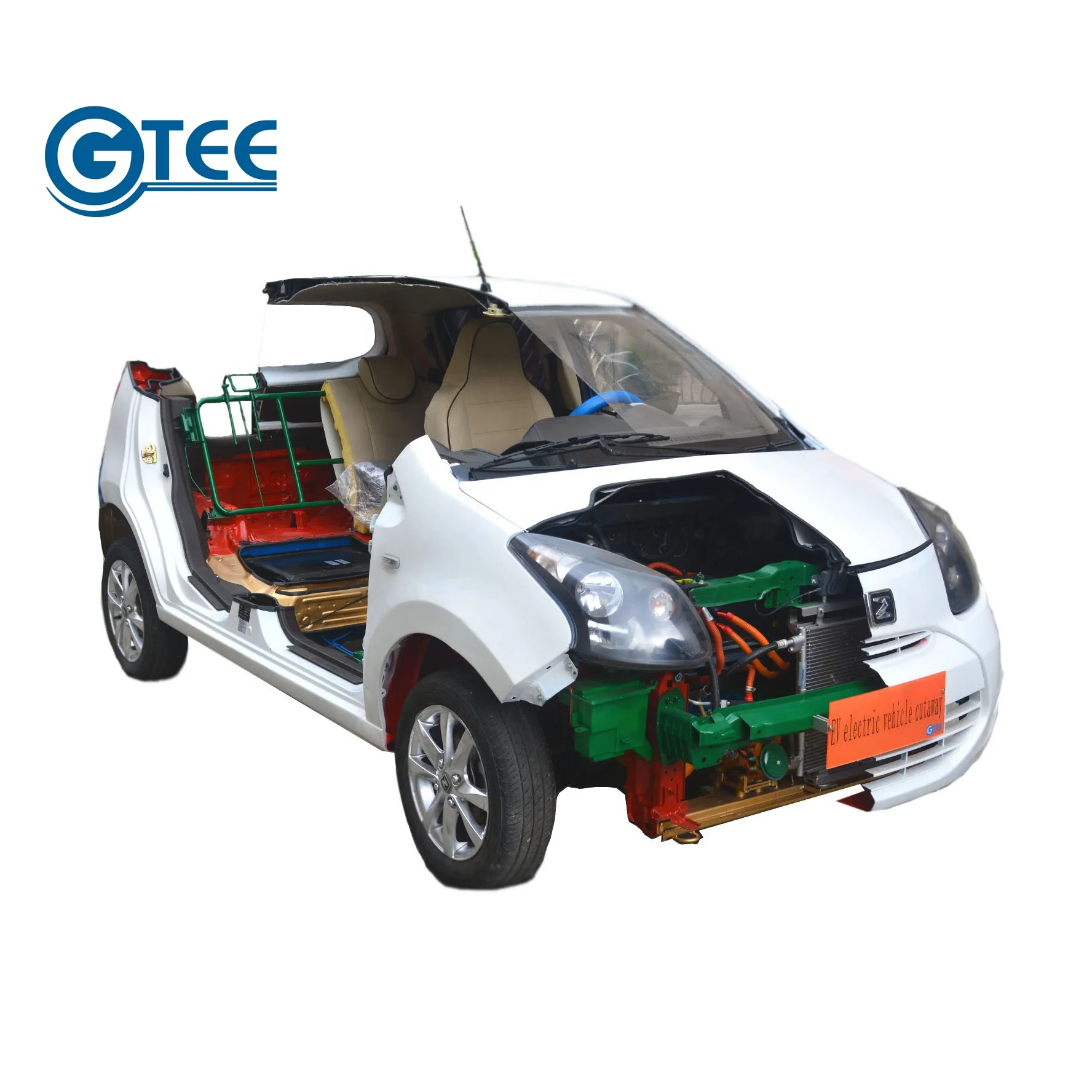 Automotive education equipment electric car cutaway model device section anatomy training model didactic equipment