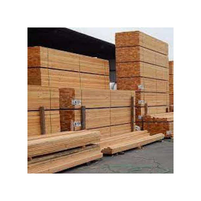 High Quality Building Wood Pine Sawn Timber 2x4 Lumber Timber