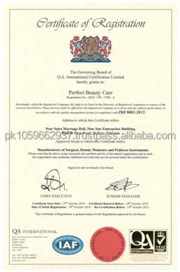 Удалитель мозолей Лидер продаж удалитель на пальцах ног высокое качество изготовленный заказ поставщик от Sialkot Пакистан омертвевшей кожи 50 шт.