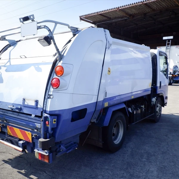Japanese Used Good Conditioned ELF ISUZU Garbage Truck