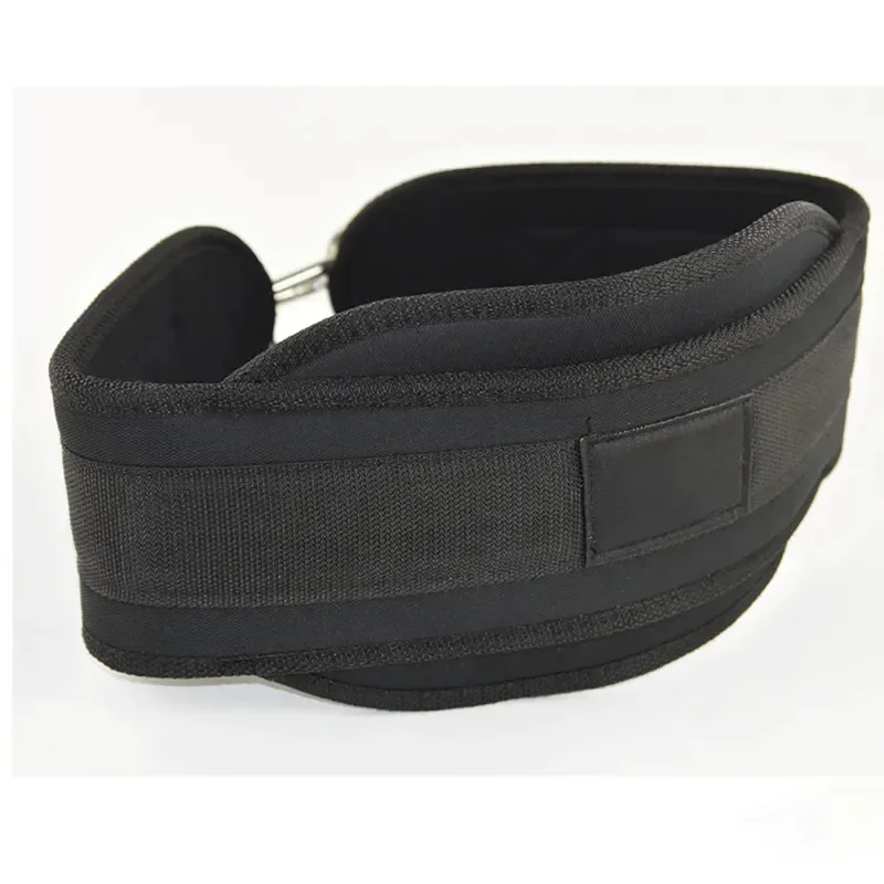 Professional Dipping Belts With Stainless Steel Chain Pull Ups Training Weight Lifting Nylon Gym Fitness Exercise Dip Belt