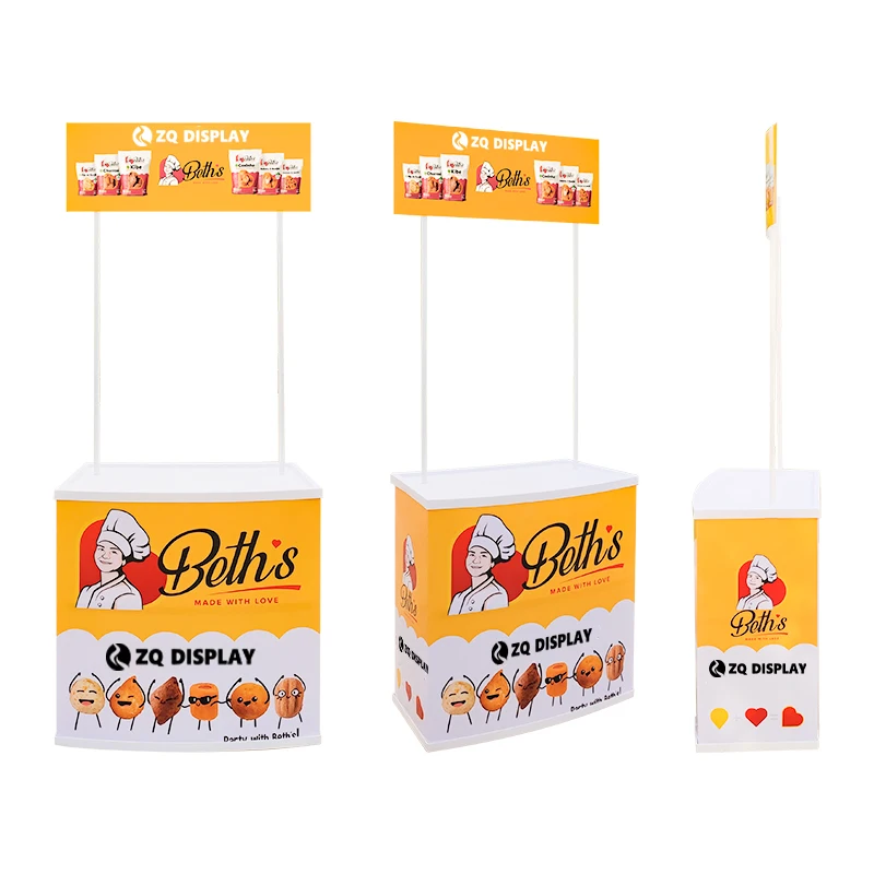 High Quality Wear-resistant Stable Promotion Counter Display