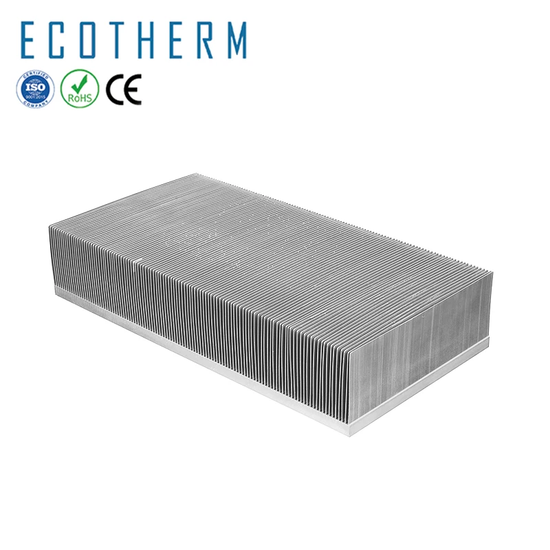 China factory manufacturer 90mm 70mm 50w led cob large skived fin aluminium cob led light heat sink custom heatsink