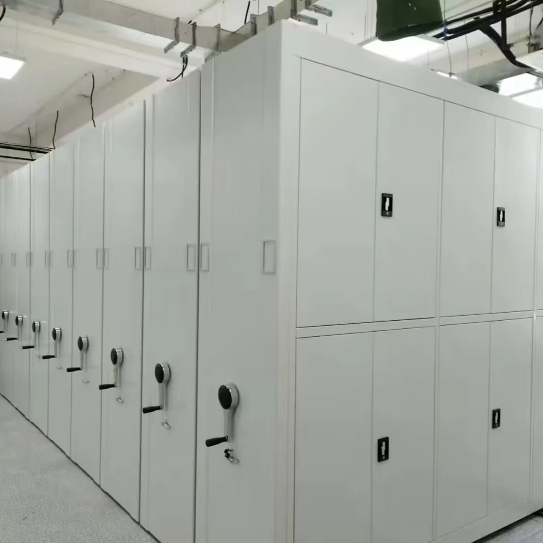 Mass Shelf Metal Movable Mobile Shelving/Mobile Steel File Compactor/Compact Intelligent Steel Mobile Shelving