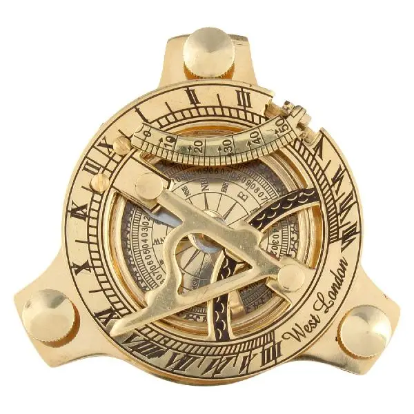 Fancy Theme Brass Compass Handmade gift Brass Compass Antique With Shine look And Premium Quality Nautical Gadgets