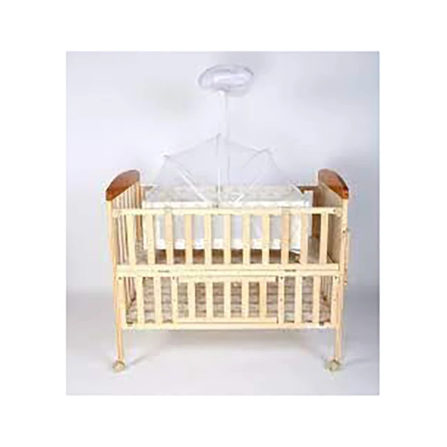 Lightweight used wooden cots designed for easy transportation and setup