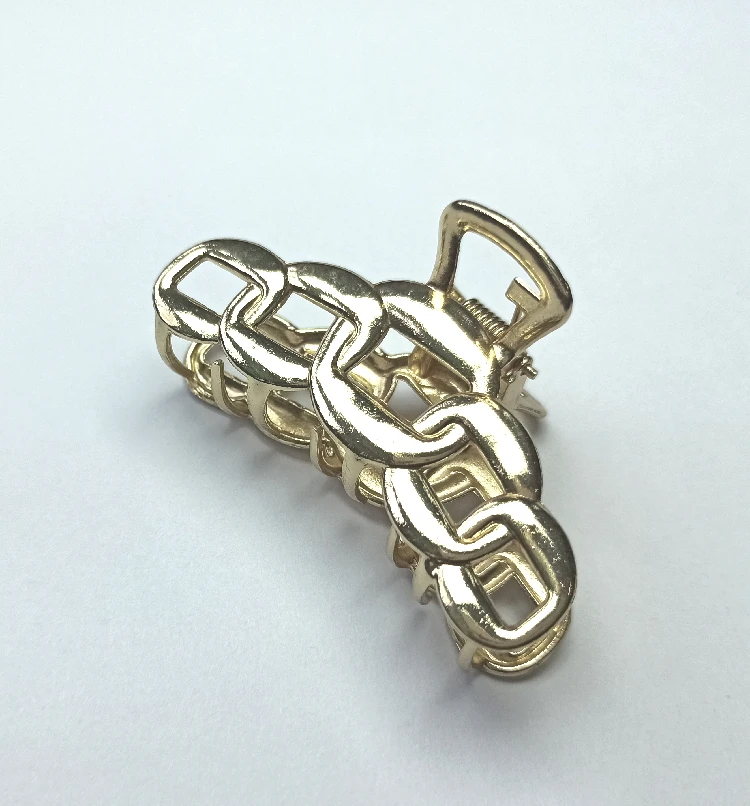 Металлический модный зажим в виде цепочки по цене производителя