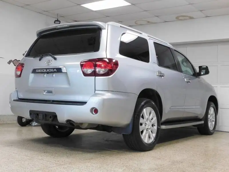 2020 Toyota Sequoia 4x4 Платиновый 4dr внедорожник бензиновый двигатель с турбонаддувом 8 л грузоподъемность левое рулевое управление подержанные автомобили для продажи
