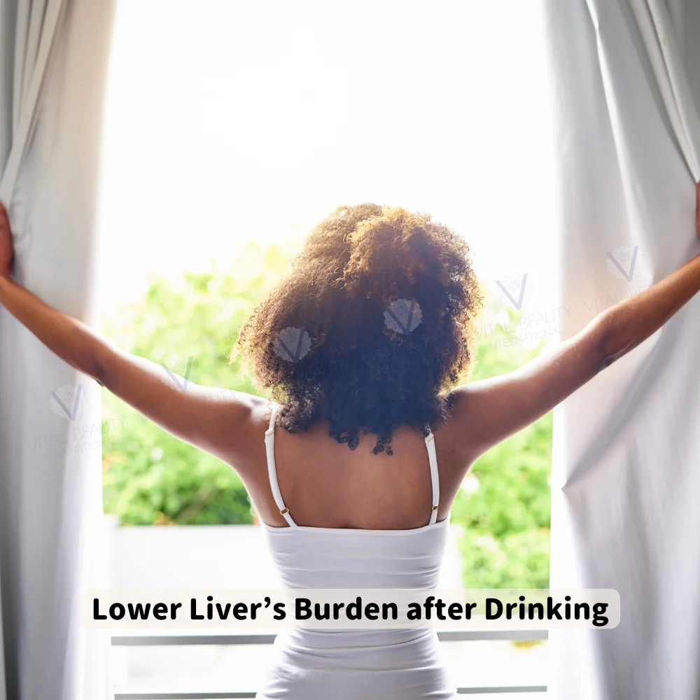 Tailor Made Hangover Liver Toxins Clearance After Alcohol Powder Liver Detoxification Health Supplement