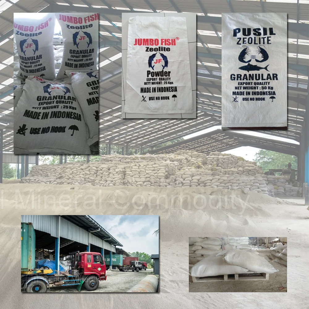 NATURAL ZEOLITE POWDER 200 MESH GREAT FOR AGRICULTURE USE -INDONESIAN BEIGE COLOR CLINOPTILOLITE HIGH CEC MINERAL VOLCANIC ROCK-