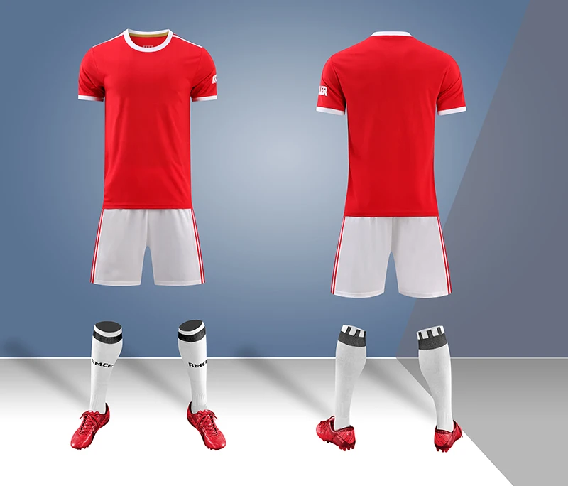 2022/23 Promotional Factory Direct -Sale Latest New Euro Football Shirt Soccer Jersey Thailand Quality