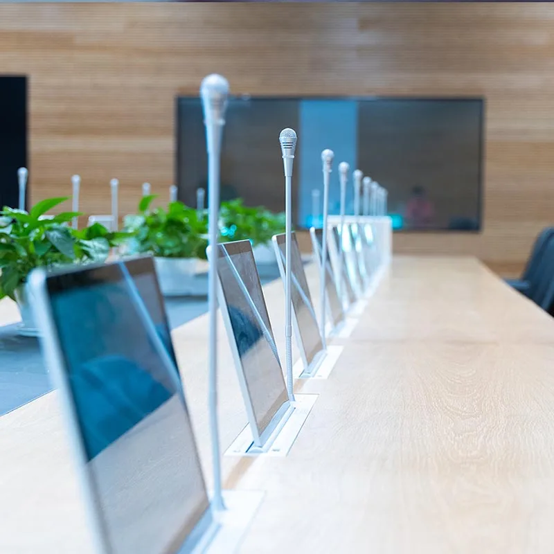 Motorized Paperless Interactive Monitor Lift 15.6 17.3 21.5 -inch ultra-thin LCD touch screen with a resolution of 1920*1080P