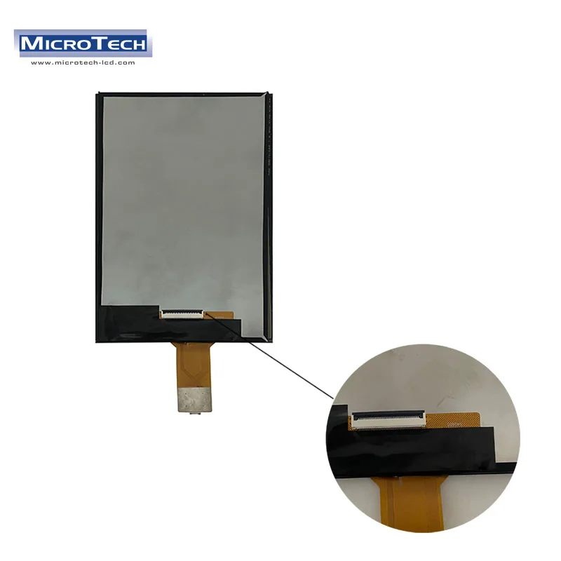 TFT LCD screen 7 inch 800*1280 MIPI interface LCD module 350nits Driver IC JD9365