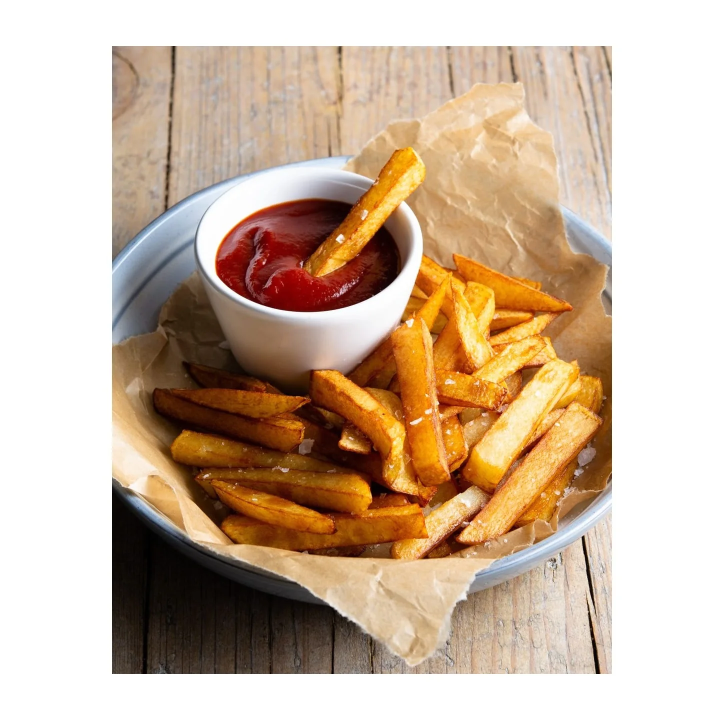 Market price High quality frozen potato french fries
