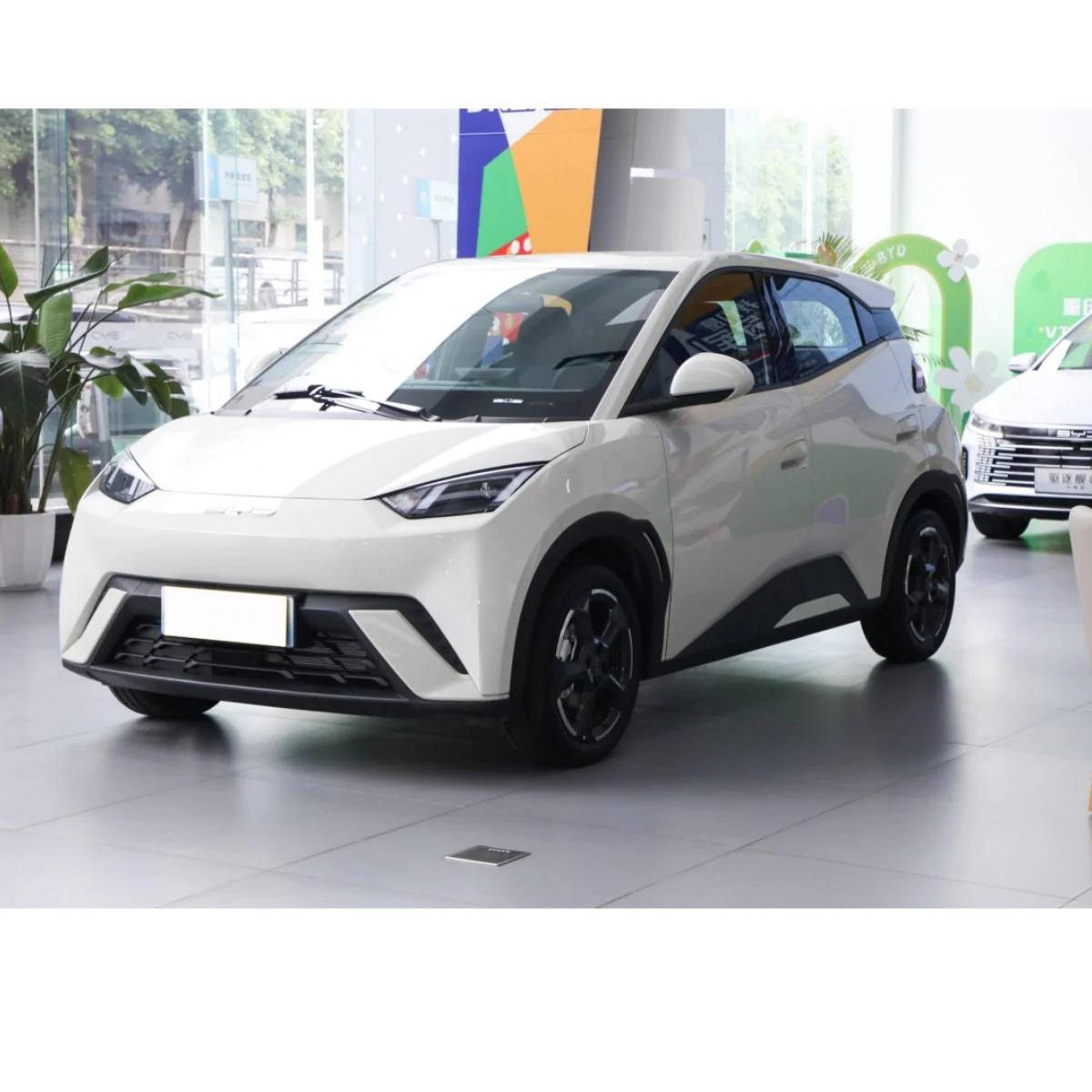 Byd Чайка 2025 405 км 305 дальность действия Новый энергетический автомобиль чистый электромобиль