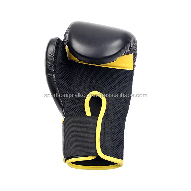 Professional Design OEM  Custom Logo Boxing Gloves Martial Arts Competition Training Gloves