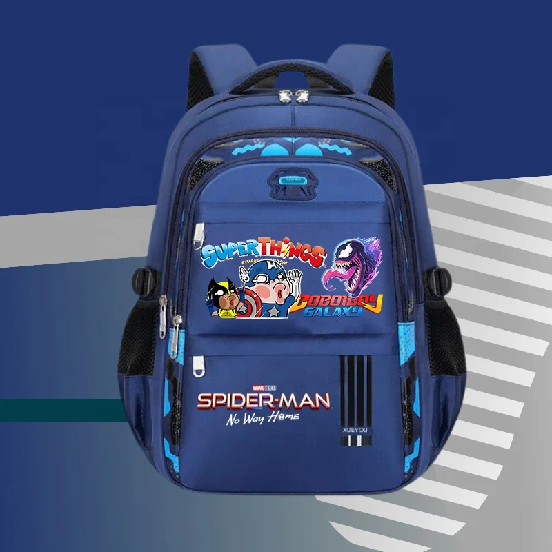 Fashion british style schoolbag students 3-10 years ridge durable backpack good quality school backpacks 2024