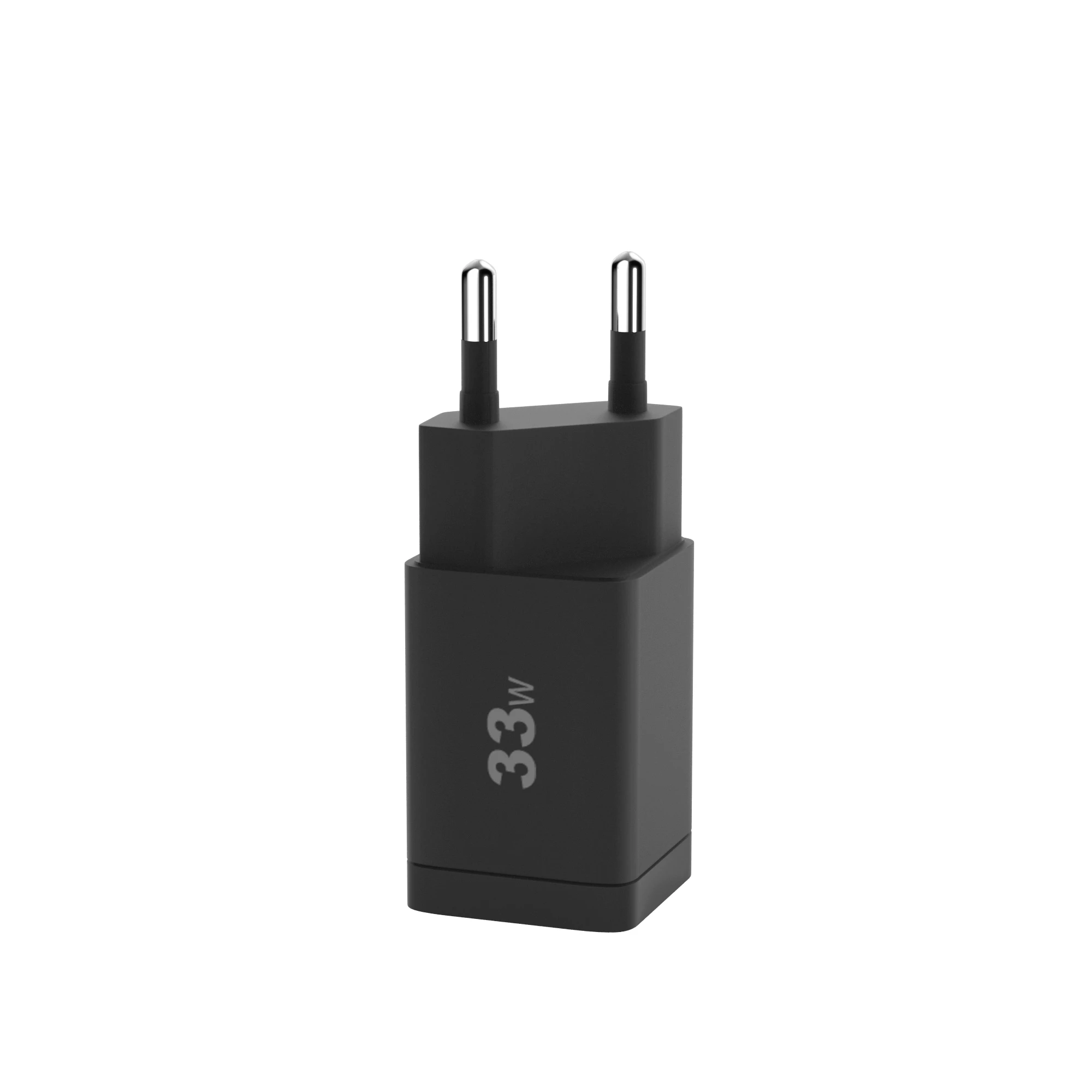 Top selling products 2023 1 2 Ports Laptop USB C PD phone Charger Adapter tech 33W Gan Charger for MacBook