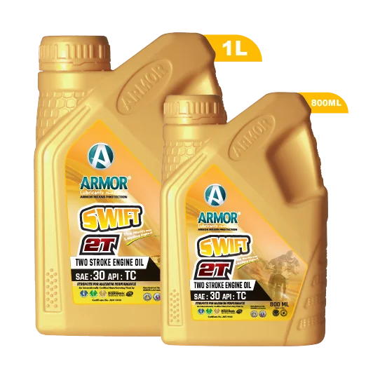 2T High-Quality Stroke Motorcycle Engine Oil for Bikes, ATV, Scooter, and Powersports Equipment